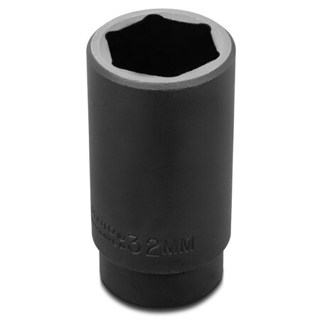 Proto Impact Socket, 1/2" Drive, 32mm, 6 Point, Deep 7332M